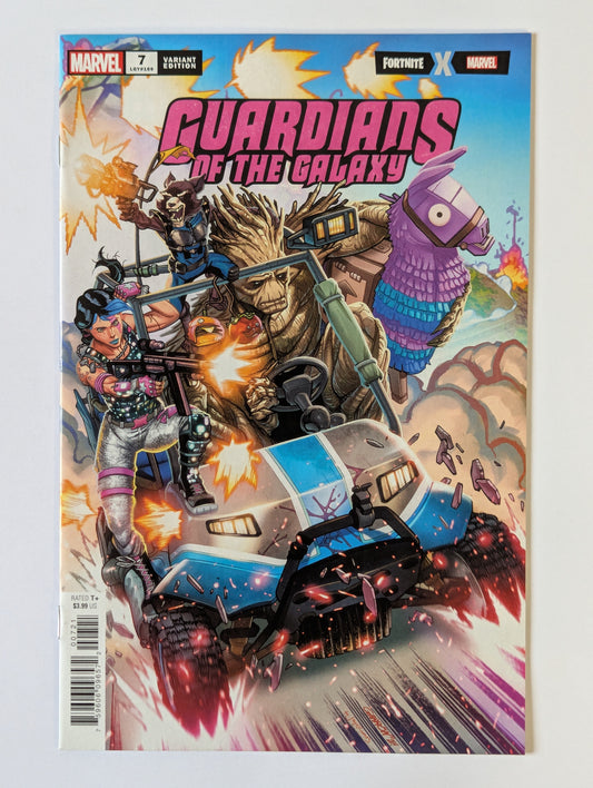 Guardians of the Galaxy #7 Marvel Comic Book