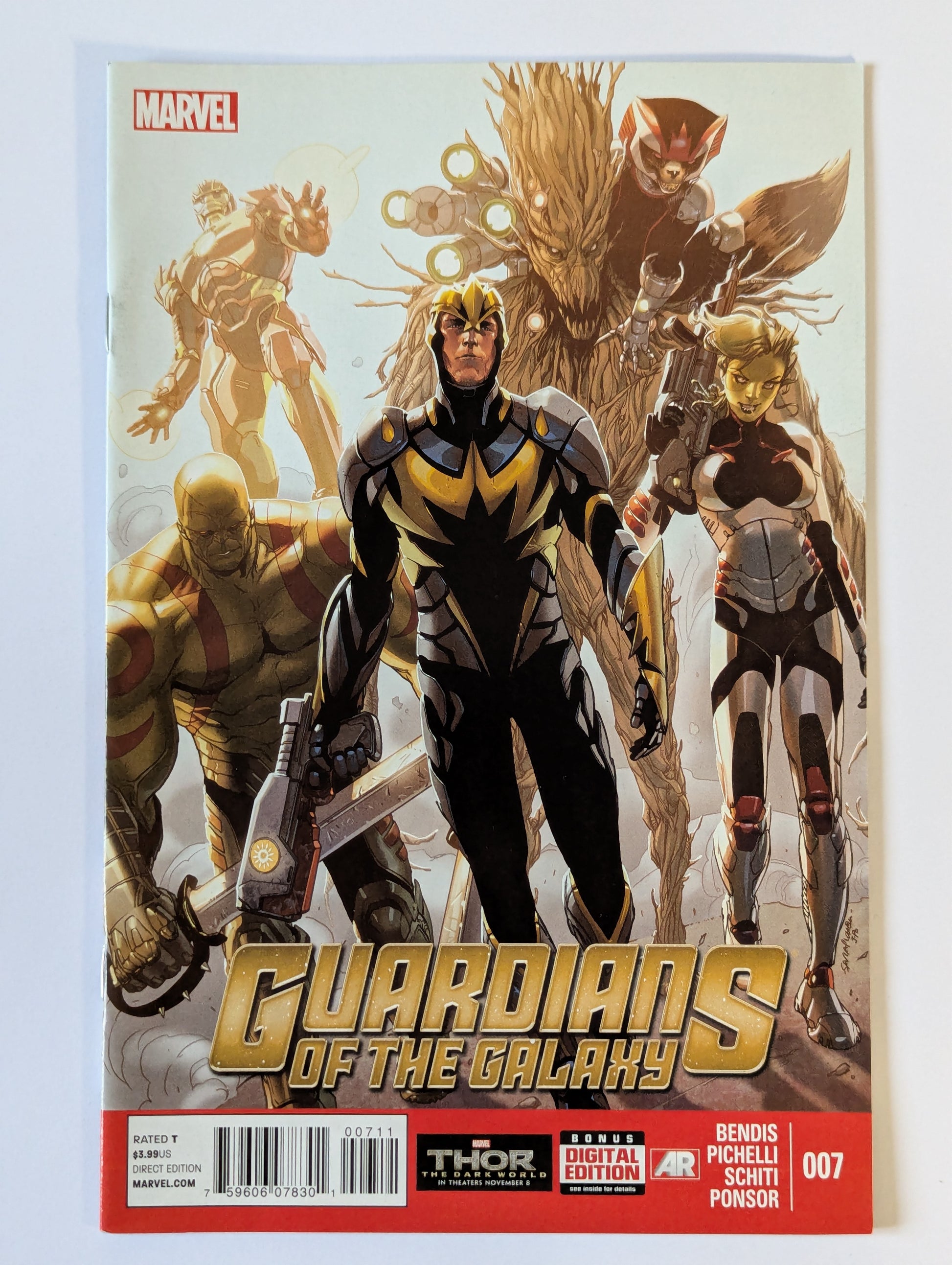 Guardians of the Galaxy #7 Marvel Comic Book