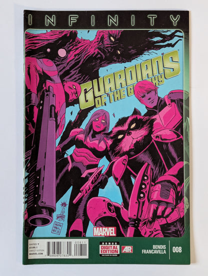 Guardians of the Galaxy #8 Marvel Comic Book