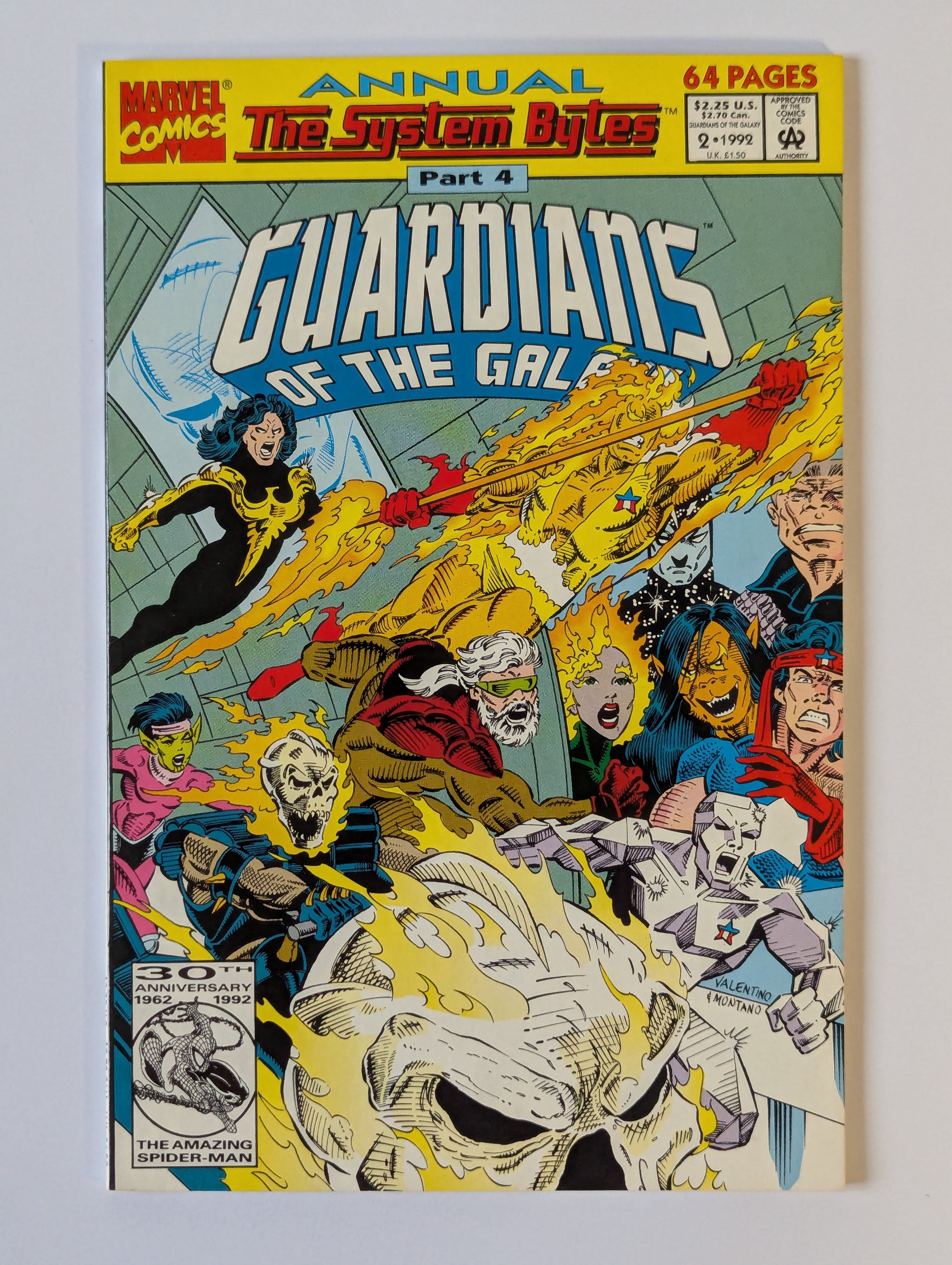 Guardians of the Galaxy Annual #2 Marvel Comic Book