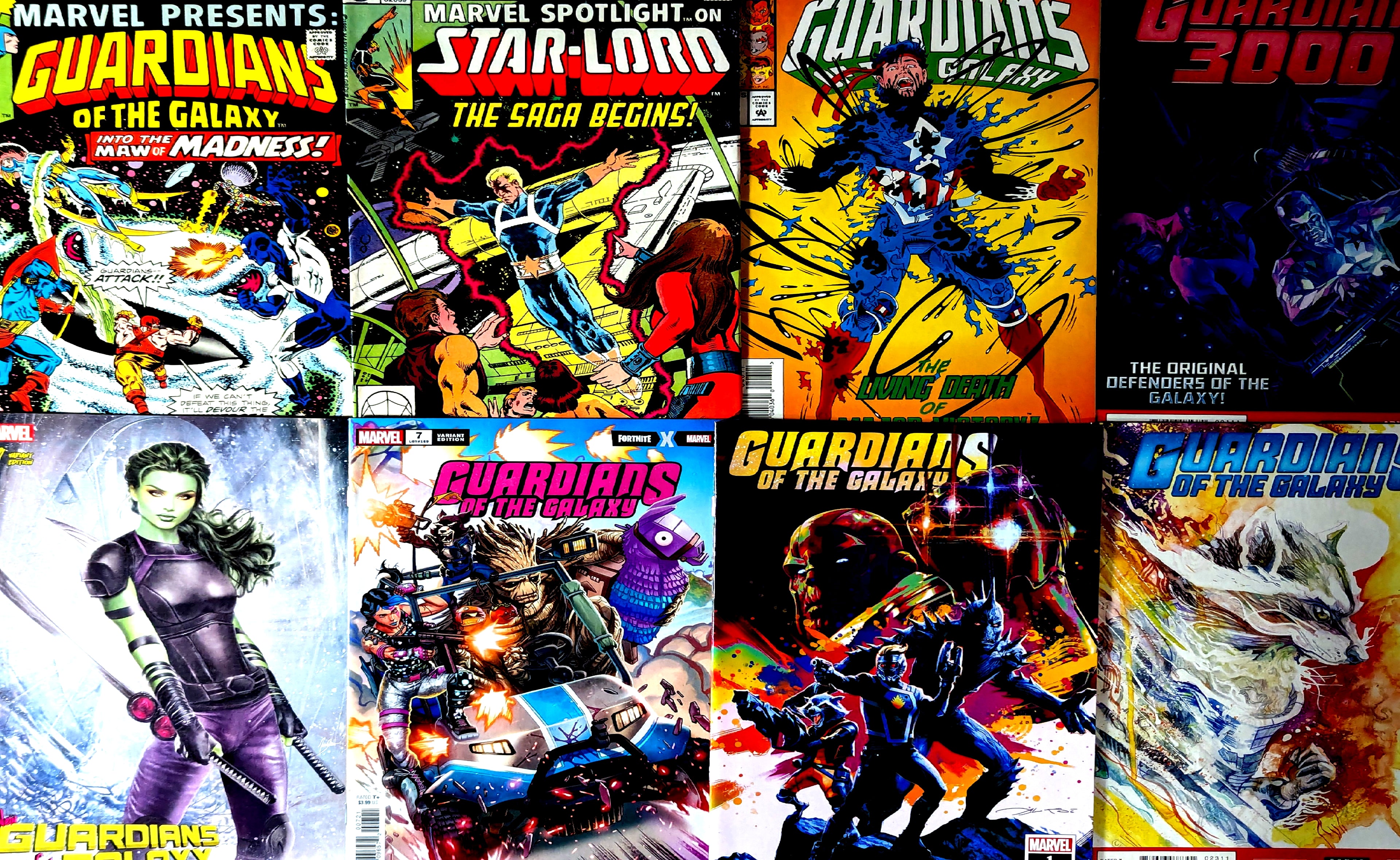 Guardians of the galaxy comics for sale at Comicish Your Back Issue Specialist.
