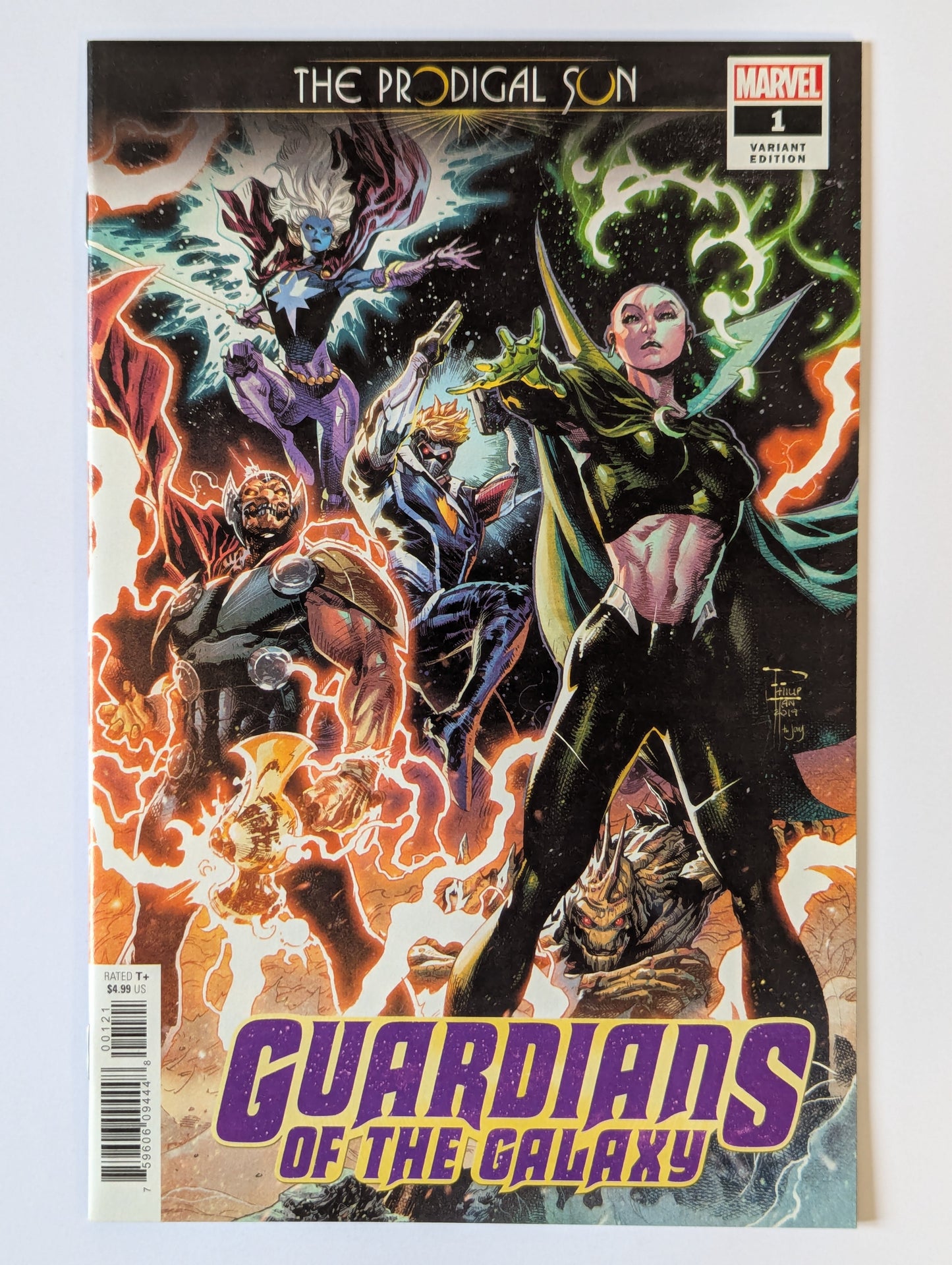Guardians of the Galaxy The Prodigal Sun #1 Marvel Comic Book