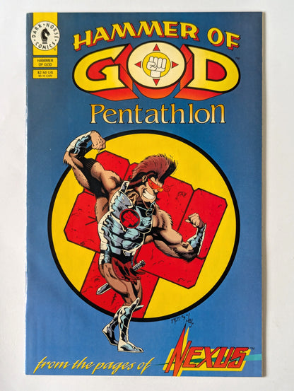 Hammer of God Pentathlon #1 Dark Horse Comic Book