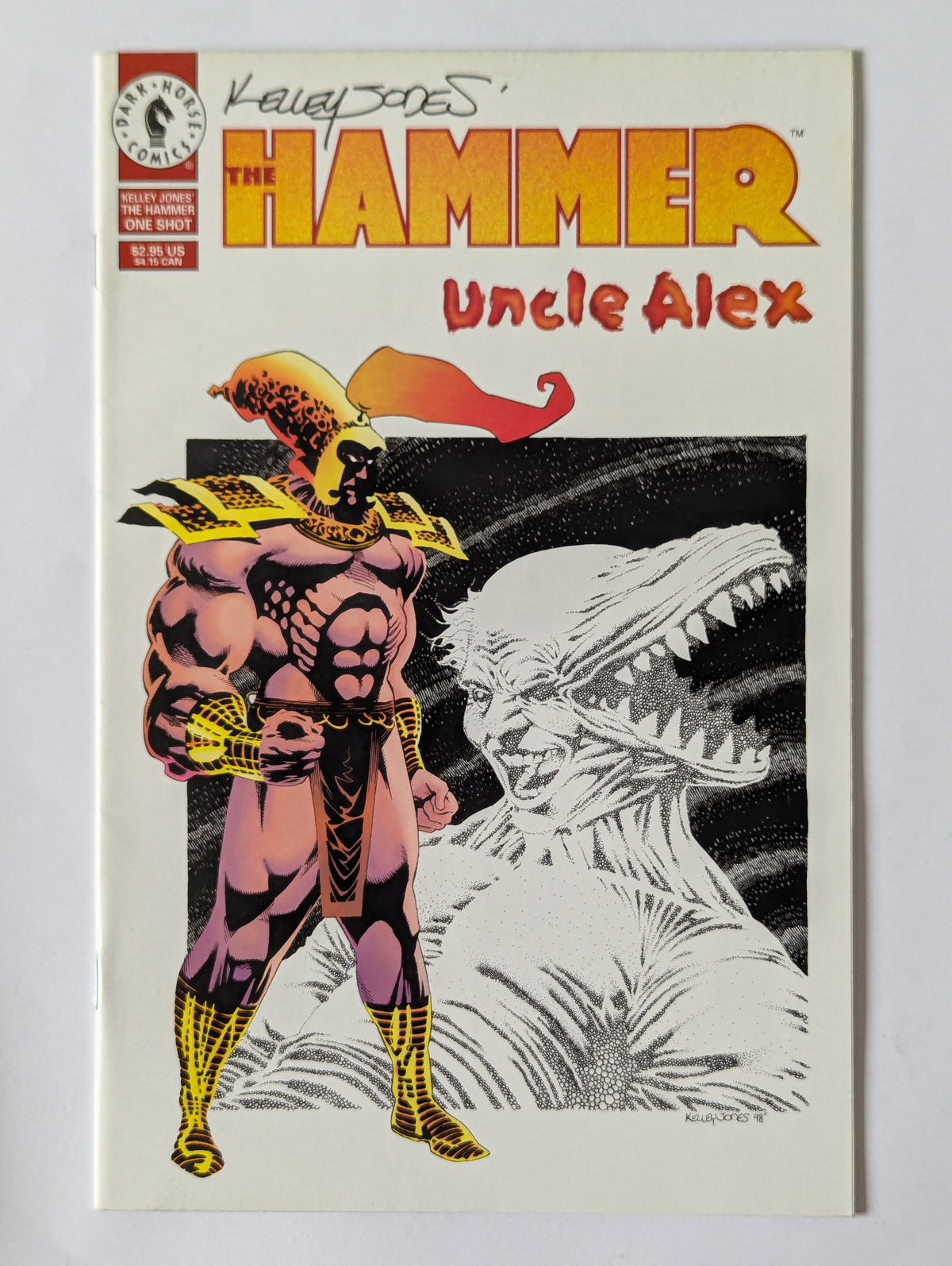 The Hammer Uncle Alex #1 Dark Horse Comic Book