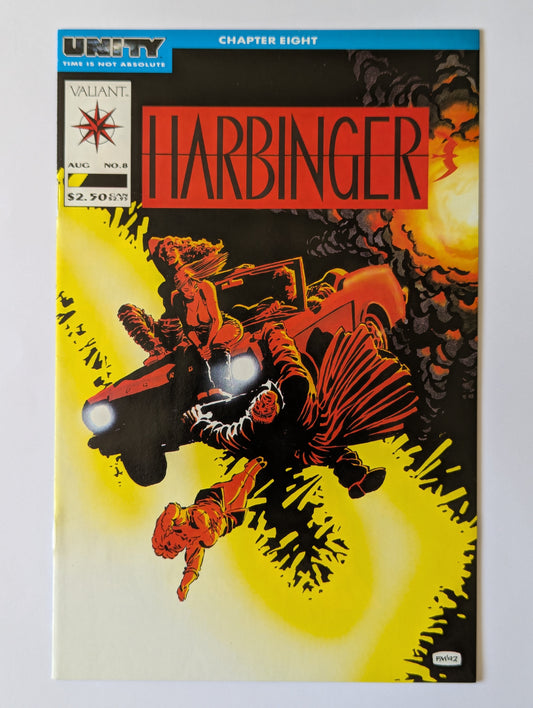 Harbinger #8 Valiant Comic Book