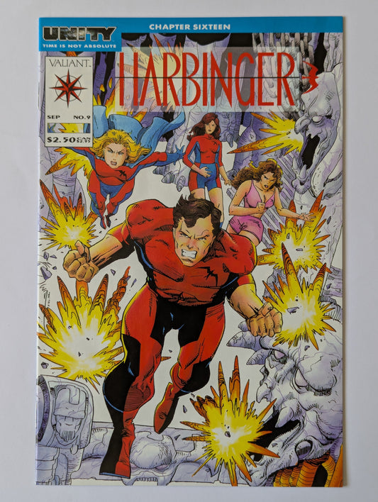 Harbinger #9 Valiant Comic Book