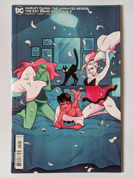 Harley Quinn The Animated Series The Eat, Bang! Kill Tour #2 DC Comic Book