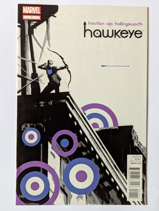 Hawkeye #1 Marvel Comic Book