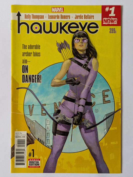 Hawkeye #1 Marvel Comic Book
