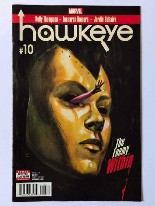 Hawkeye #10 Marvel Comic Book