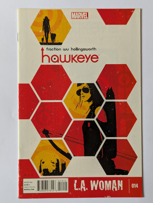 Hawkeye #14 Marvel Comic Book