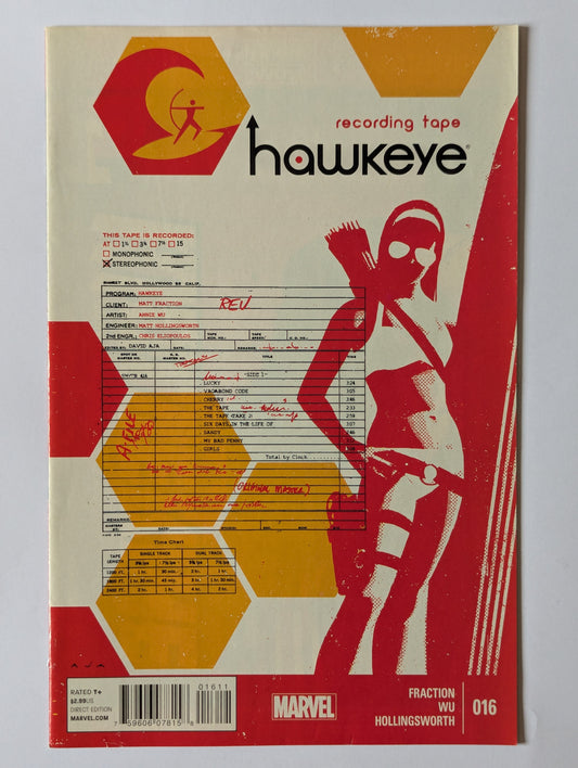 Hawkeye #16 Marvel Comic Book