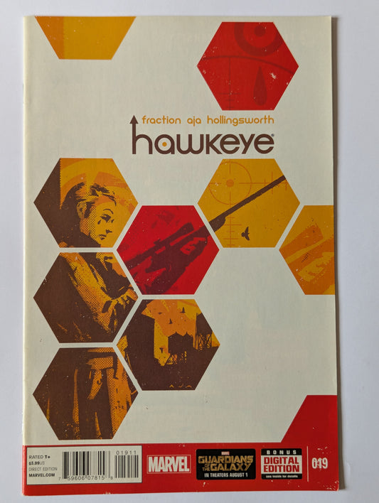 Hawkeye #19 Marvel Comic Book
