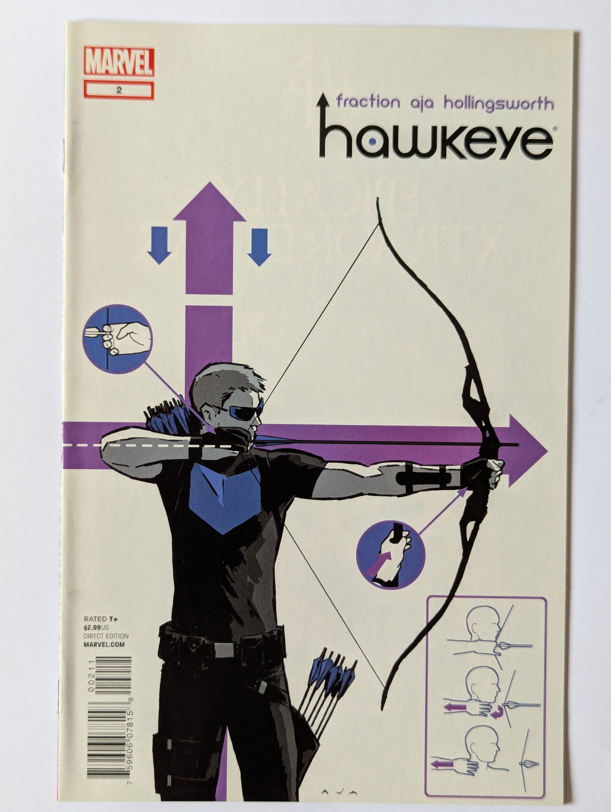 Hawkeye #2 Marvel Comic Book