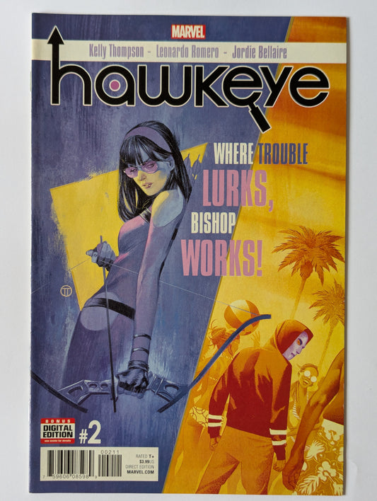 Hawkeye #2 Marvel Comic Book