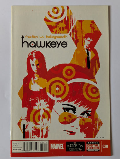 Hawkeye #20 Marvel Comic Book