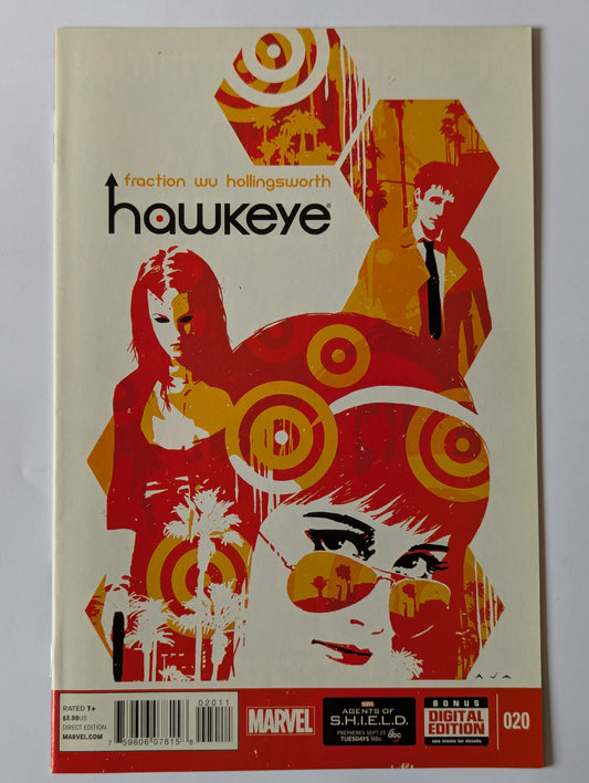 Hawkeye #20 Marvel Comic Book