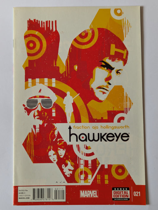 Hawkeye #21 Marvel Comic Book