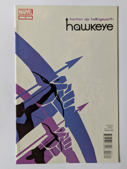Hawkeye #3 Marvel Comic Book