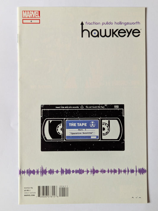 Hawkeye #4 Marvel Comic Book