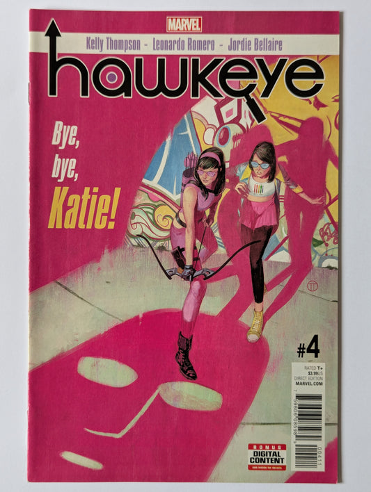 Hawkeye #4 Marvel Comic Book