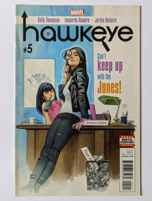 Hawkeye #5 Marvel Comic Book