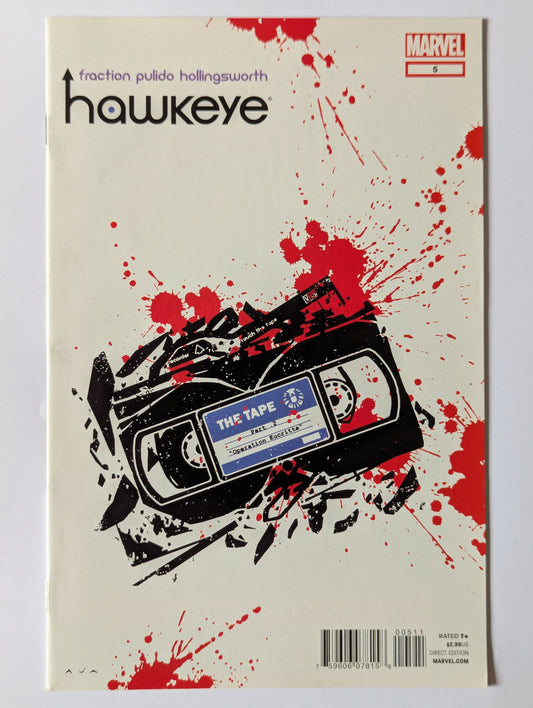 Hawkeye #5 Marvel Comic Book
