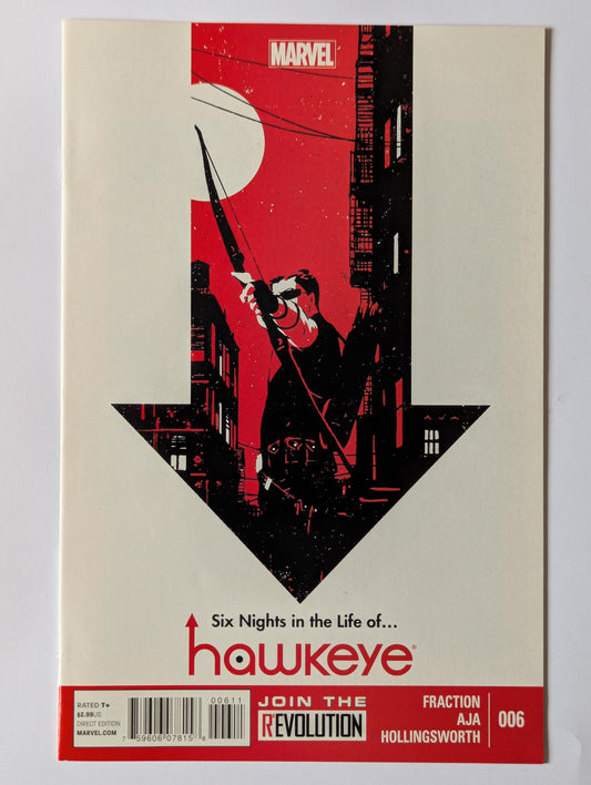 Hawkeye #6 Marvel Comic Book
