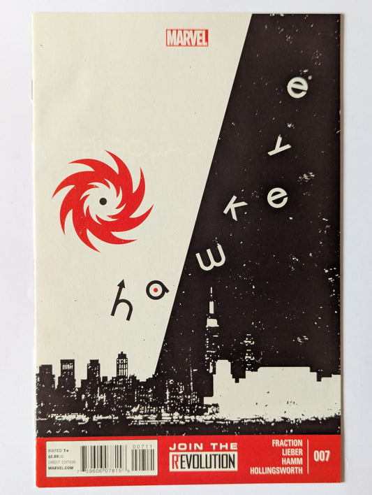 Hawkeye #7 Marvel Comic Book