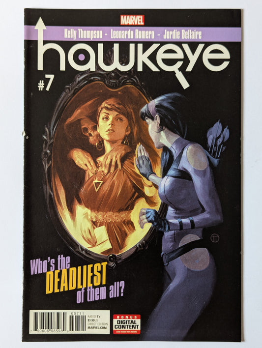Hawkeye #7 Marvel Comic Book