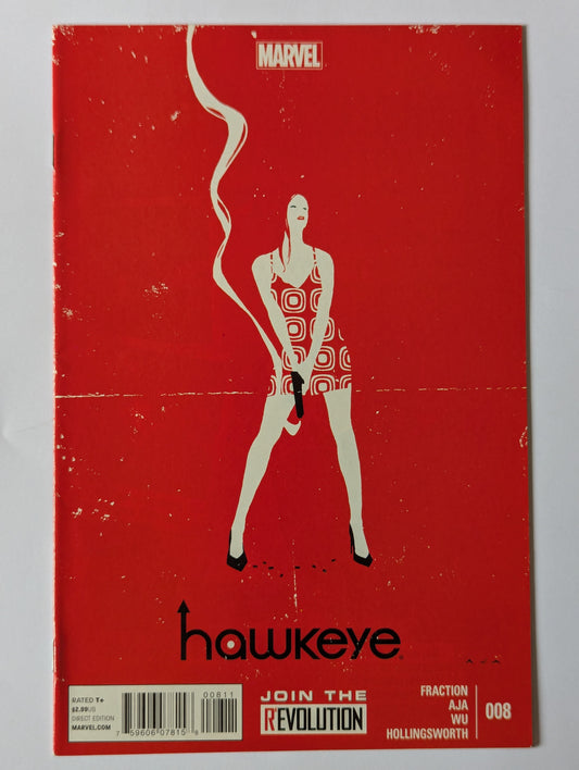 Hawkeye #8 Marvel Comic Book