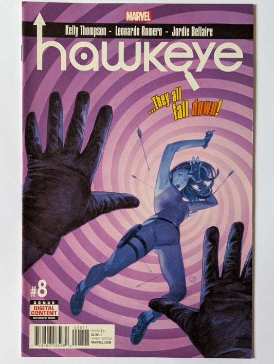Hawkeye #8 Marvel Comic Book