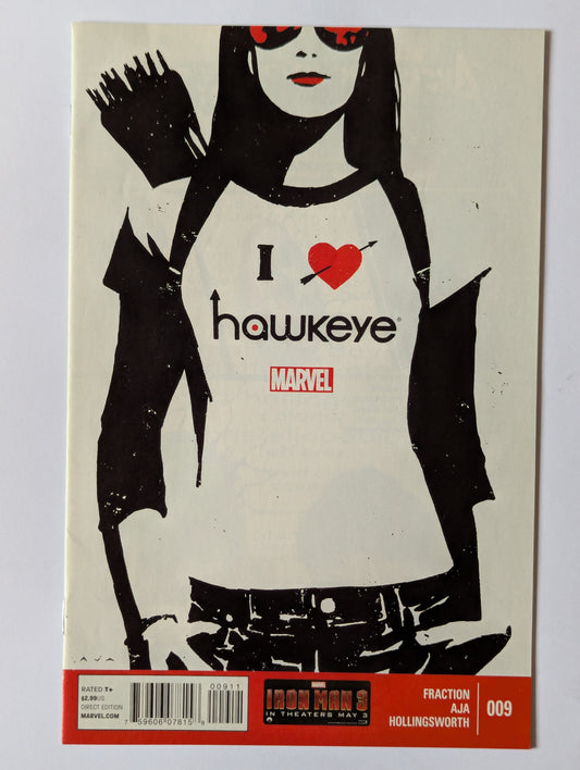 Hawkeye #9 Marvel Comic Book