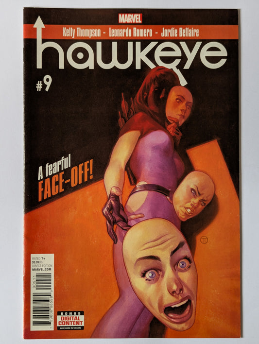 Hawkeye #9 Marvel Comic Book