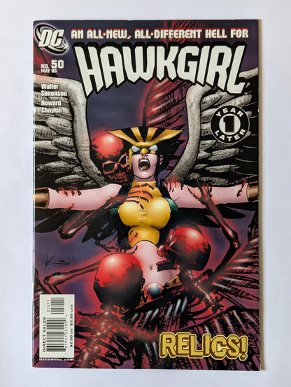 Hawkgirl #50 DC Comic Book