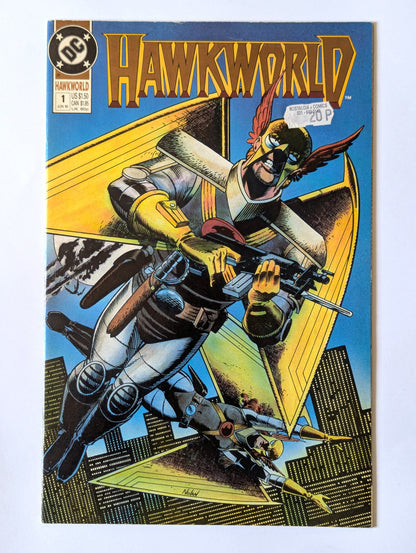 Hawkworld #1 DC Comic Book
