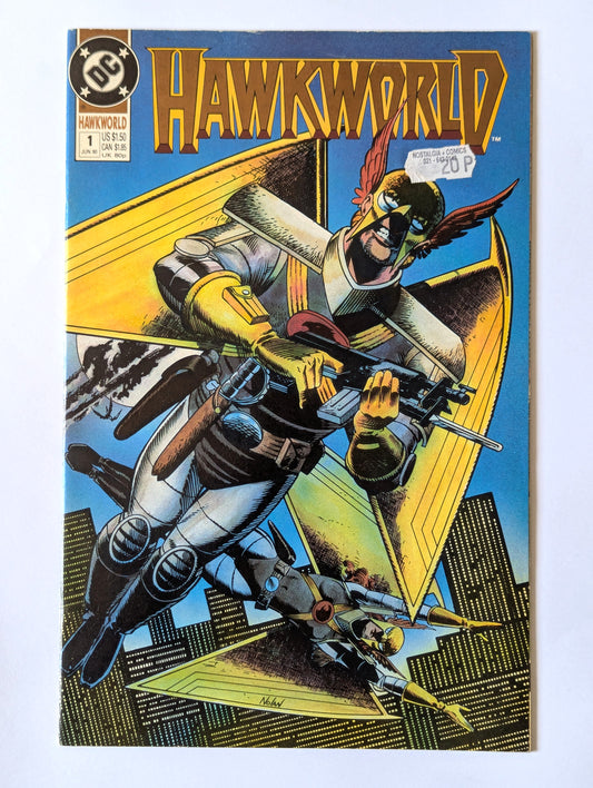 Hawkworld #1 DC Comic Book