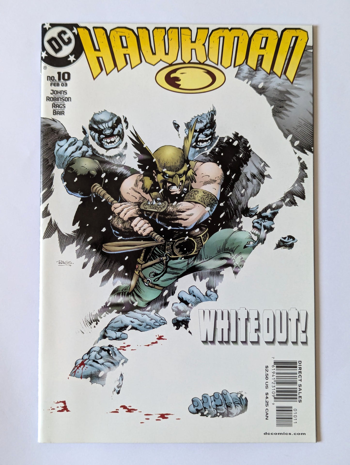 Hawkman #10 DC Comic Book