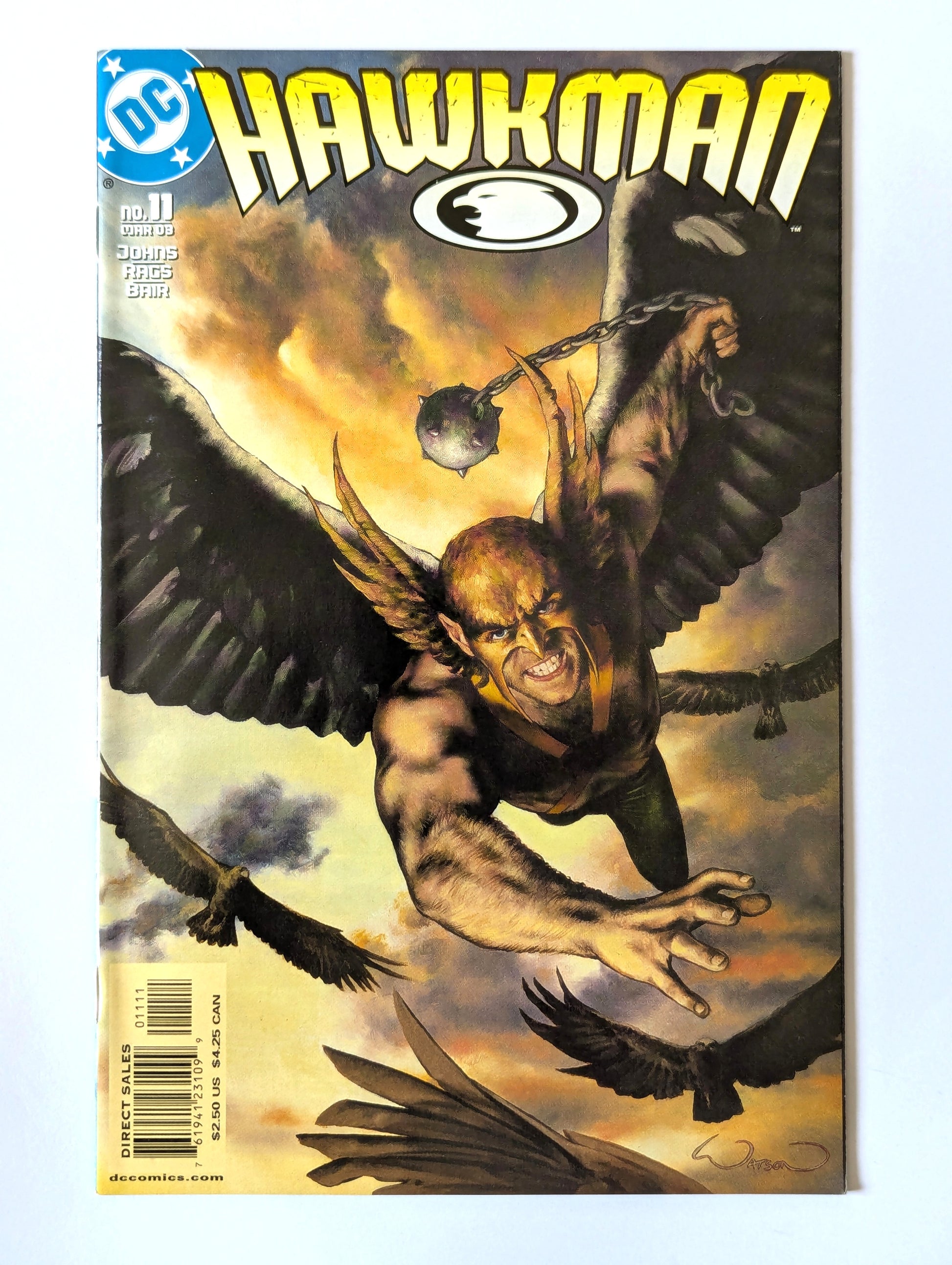 Hawkman #11 DC Comic Book