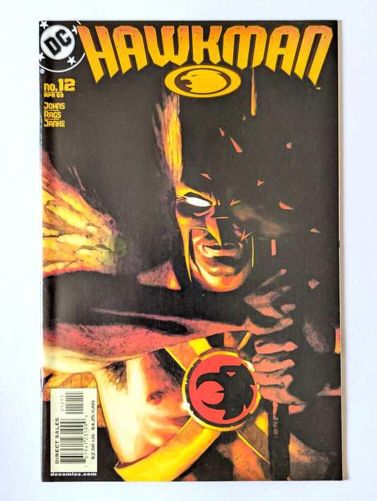 Hawkman #12 DC Comic Book