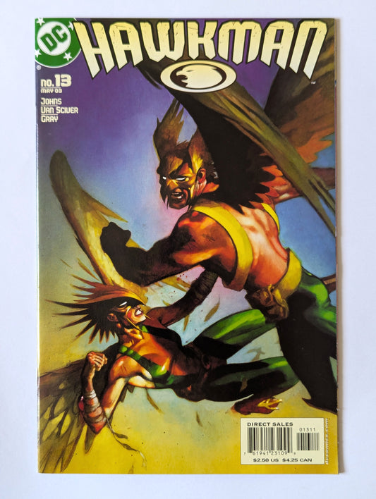 Hawkman #13 DC Comic Book
