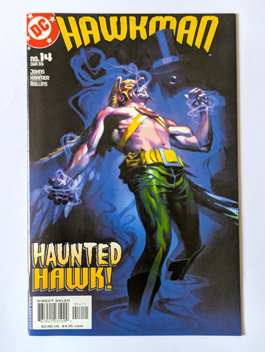 Hawkman #14 DC Comic Book