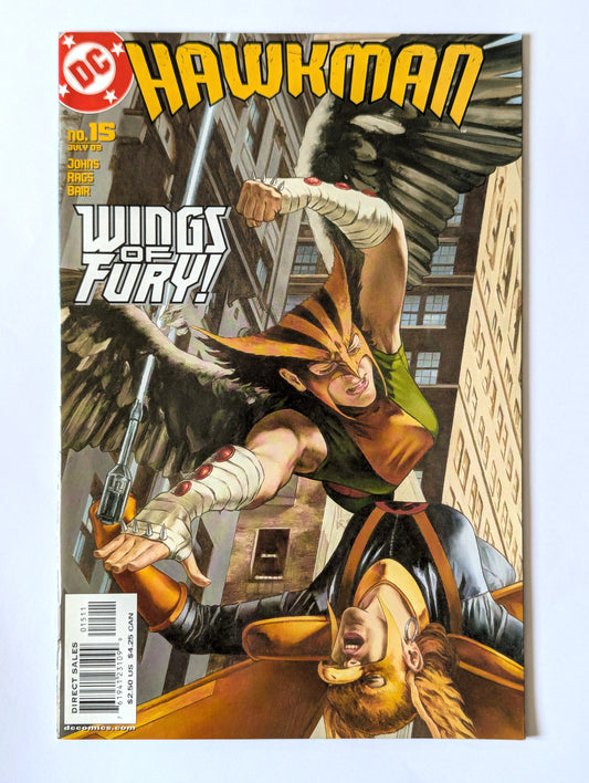 Hawkman #15 DC Comic Book