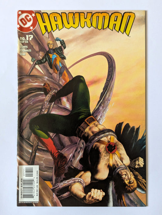 Hawkman #17 DC Comic Book