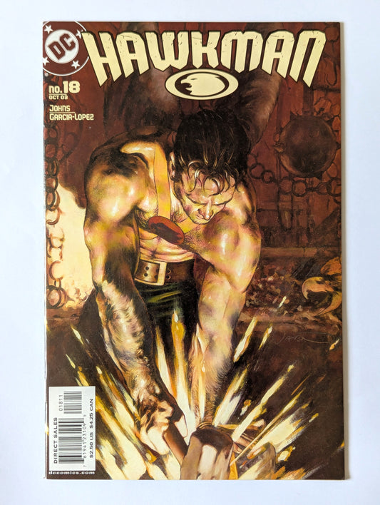 Hawkman #18 DC Comic Book