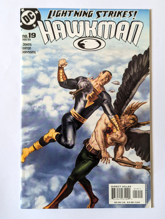 Hawkman #19 DC Comic Book
