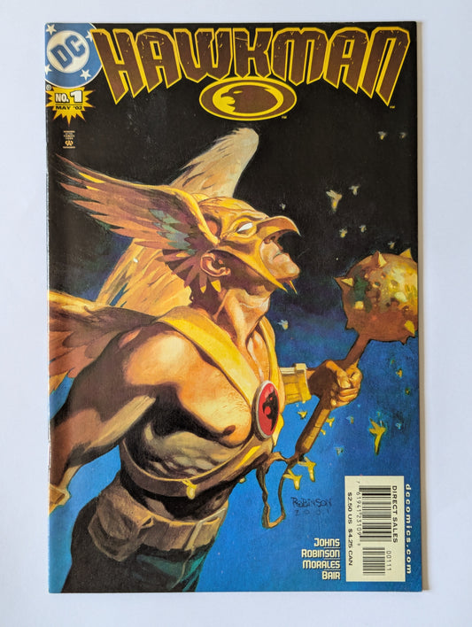 Hawkman #1 DC Comic Book