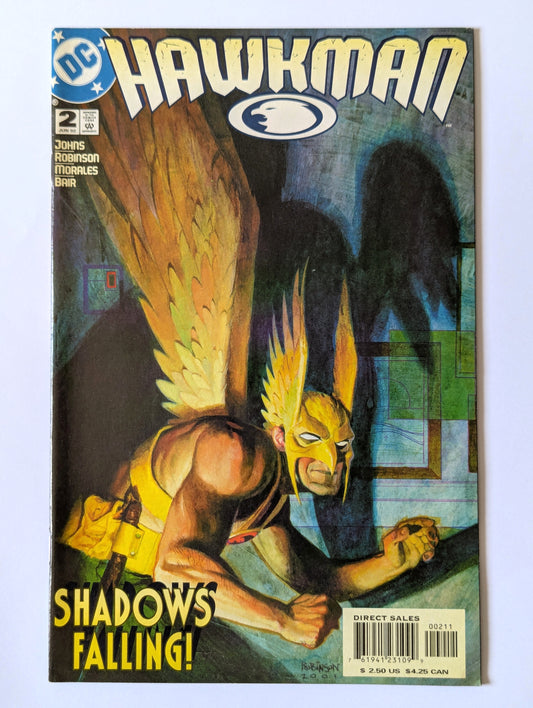 Hawkman #2 DC Comic Book