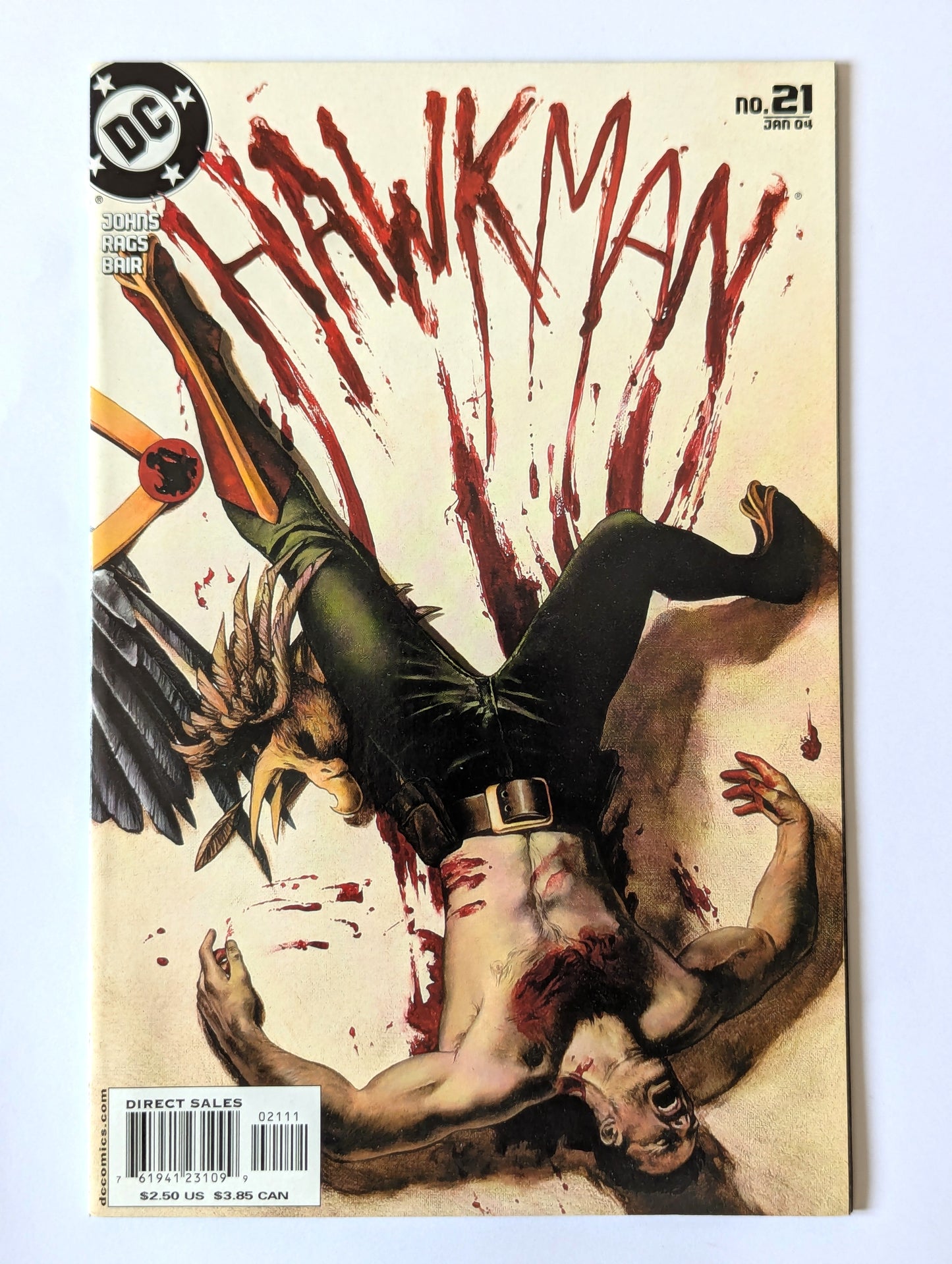Hawkman #21 DC Comic Book