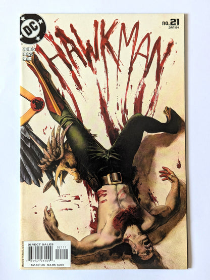 Hawkman #21 DC Comic Book